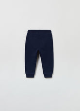 OVS Baby Boy Fleece Drawstring Joggers